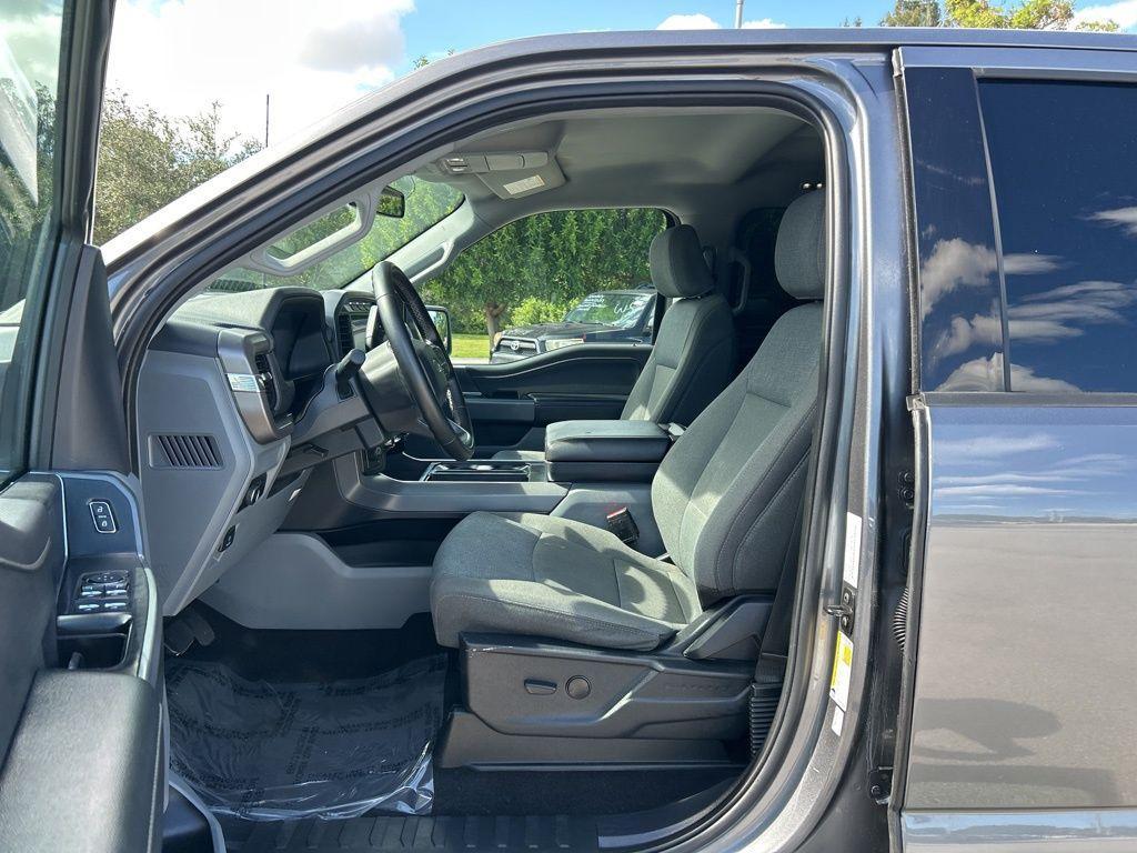 used 2024 Ford F-150 car, priced at $37,297