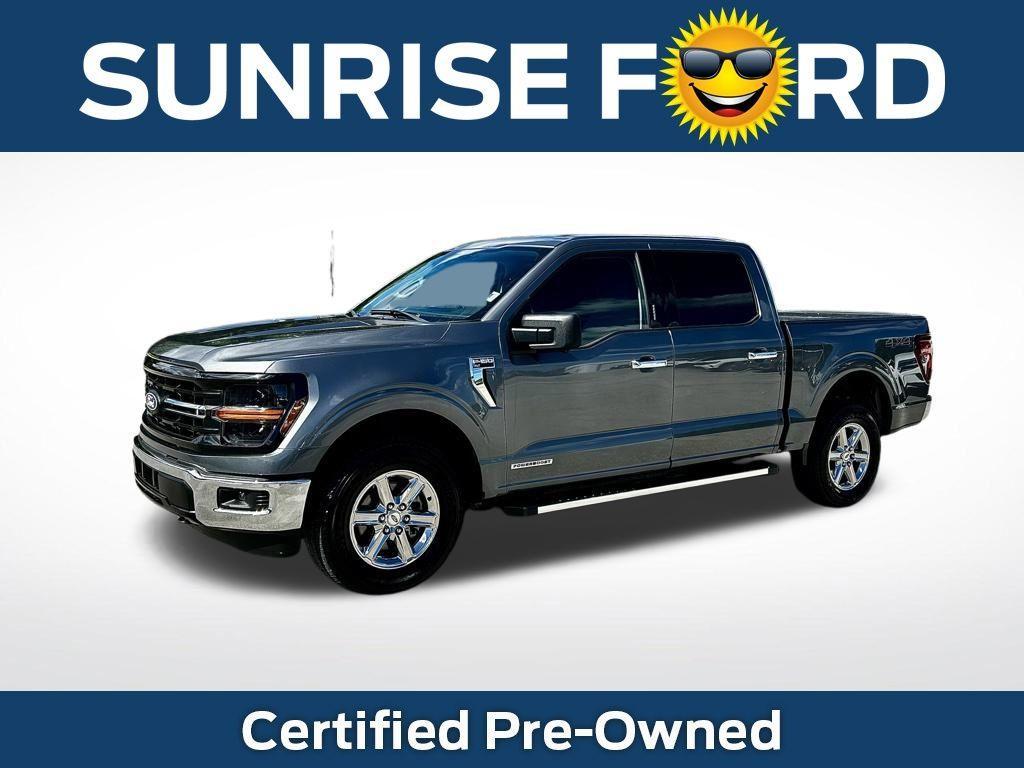 used 2024 Ford F-150 car, priced at $37,297