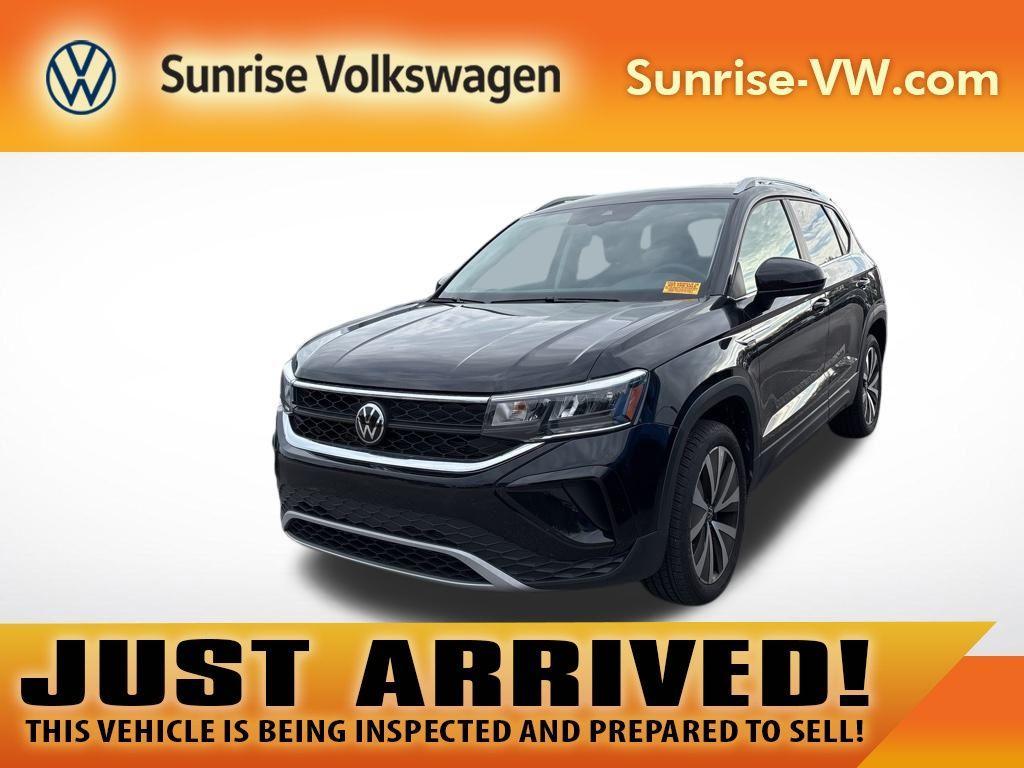 used 2024 Volkswagen Taos car, priced at $23,317