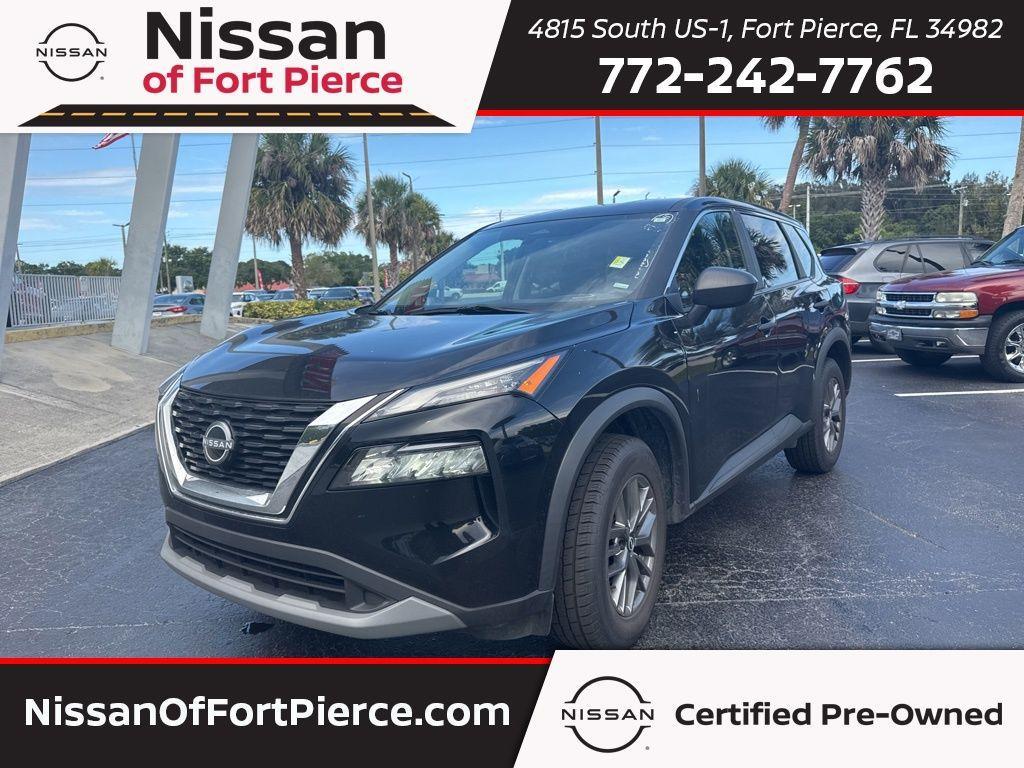 used 2023 Nissan Rogue car, priced at $19,995