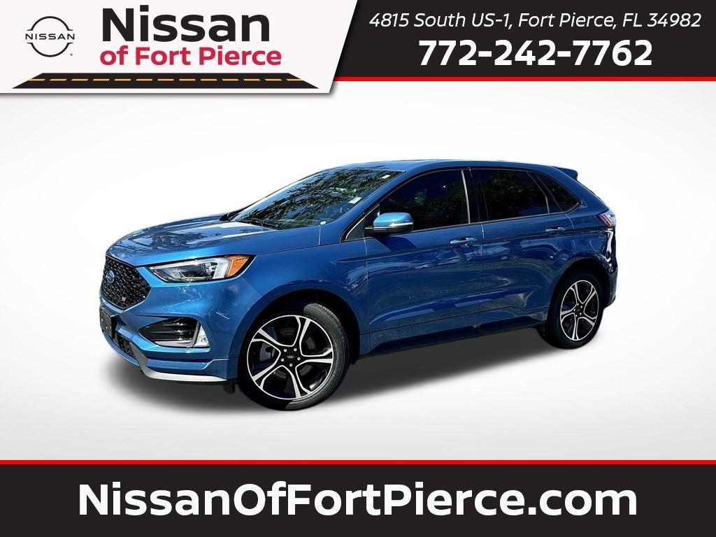 used 2021 Ford Edge car, priced at $23,976