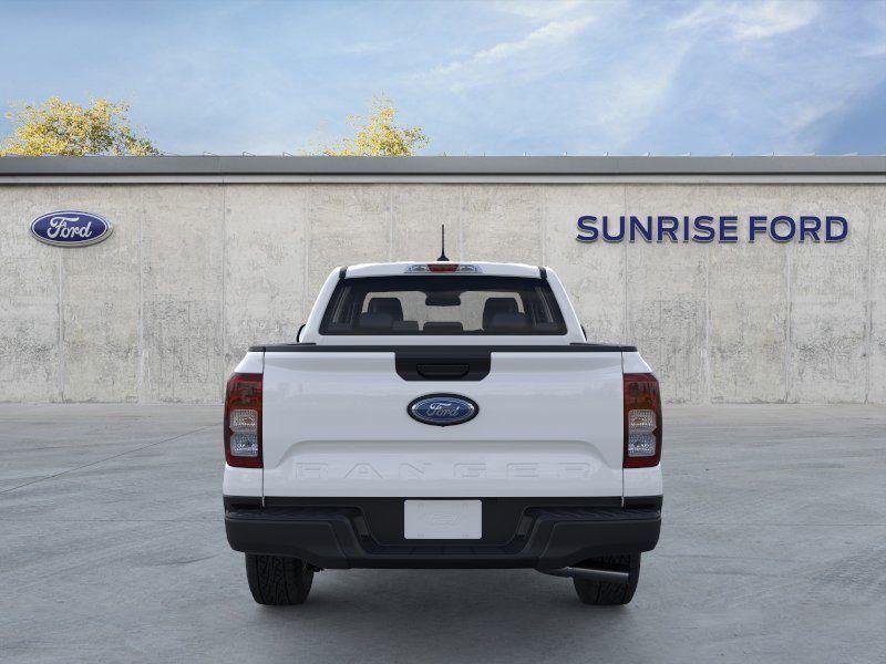 new 2025 Ford Ranger car, priced at $30,486