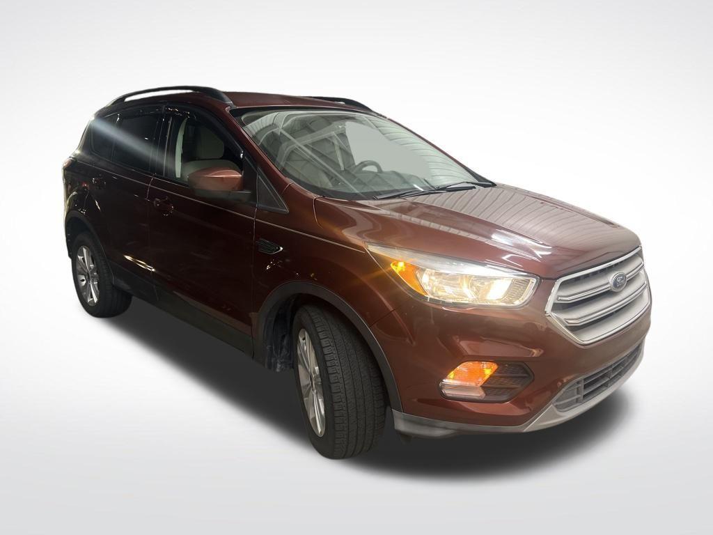 used 2018 Ford Escape car, priced at $9,931