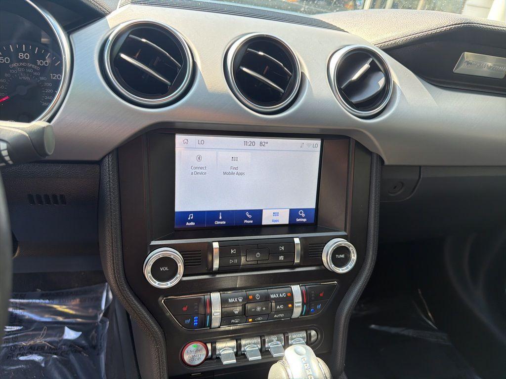 used 2021 Ford Mustang car, priced at $26,321