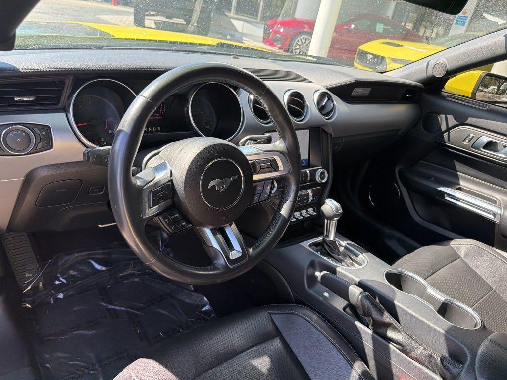 used 2021 Ford Mustang car, priced at $26,321