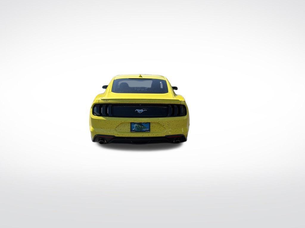 used 2021 Ford Mustang car, priced at $26,321