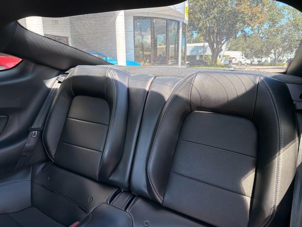 used 2021 Ford Mustang car, priced at $26,321