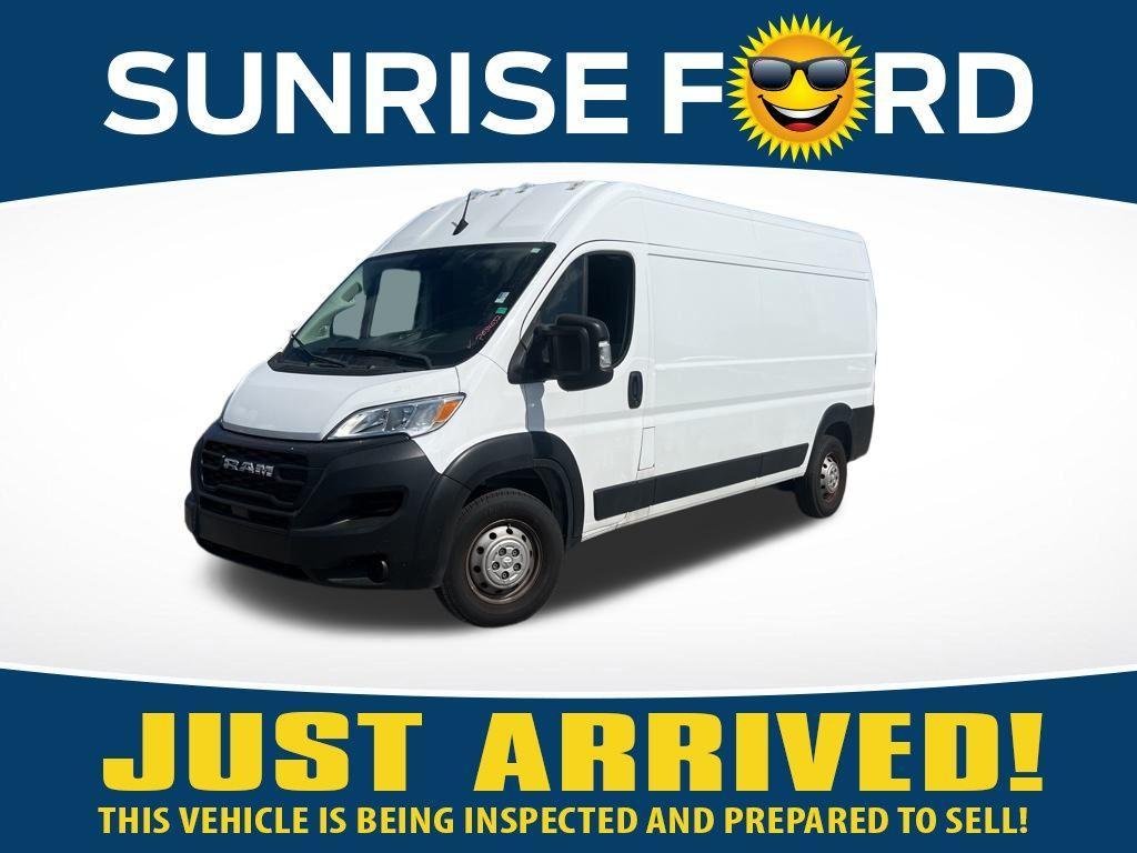 used 2023 Ram ProMaster 2500 car, priced at $33,472