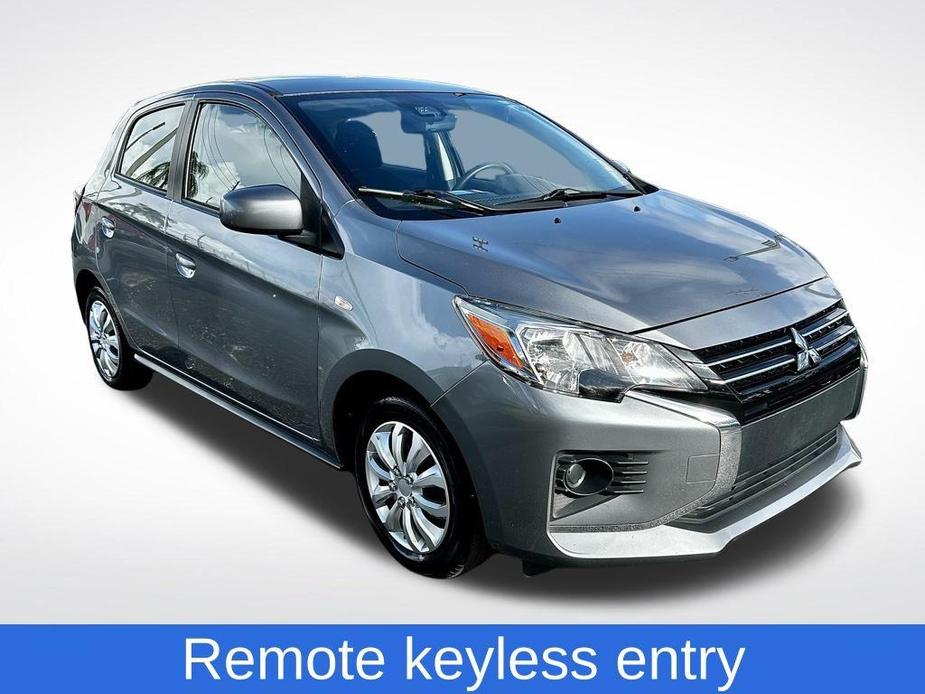 used 2021 Mitsubishi Mirage car, priced at $10,421