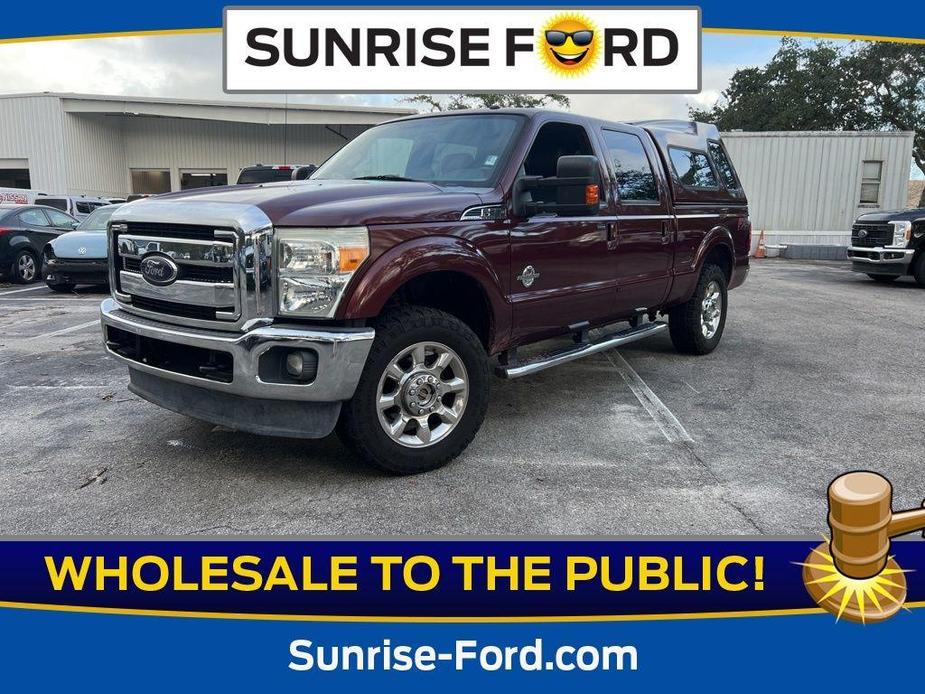 used 2012 Ford F-250 car, priced at $23,999