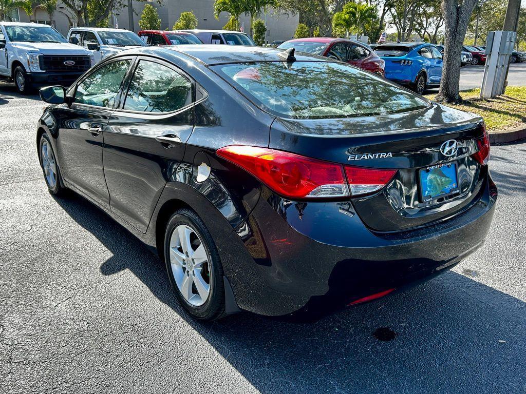 used 2013 Hyundai Elantra car, priced at $6,599