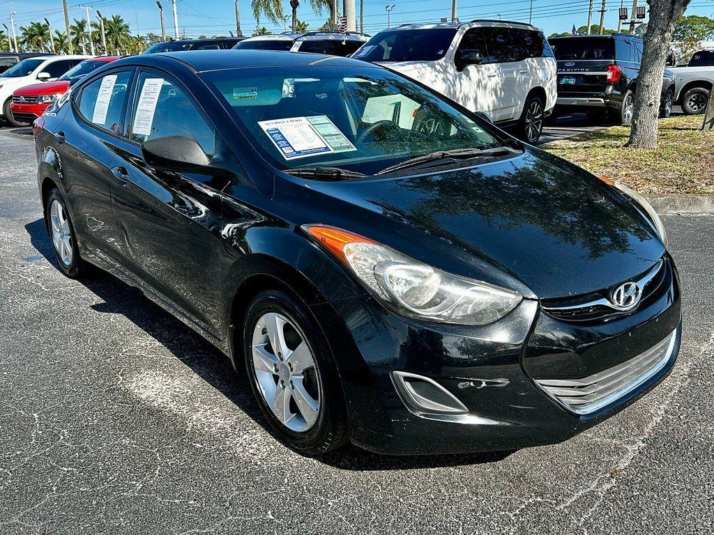 used 2013 Hyundai Elantra car, priced at $6,599