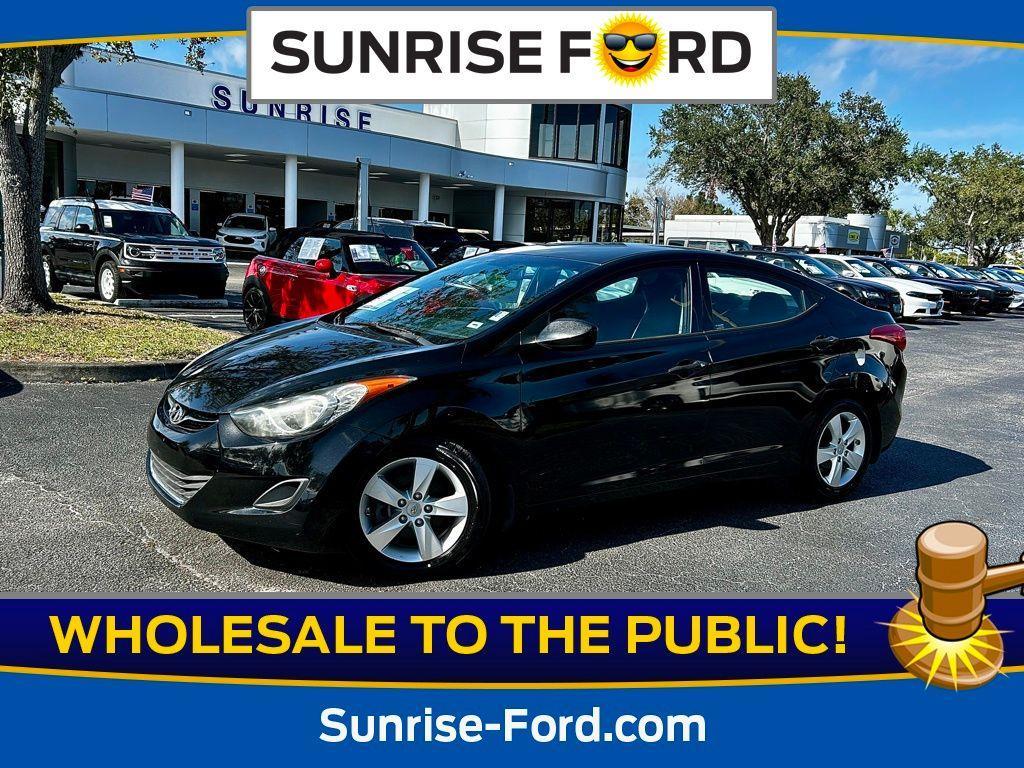 used 2013 Hyundai Elantra car, priced at $6,599