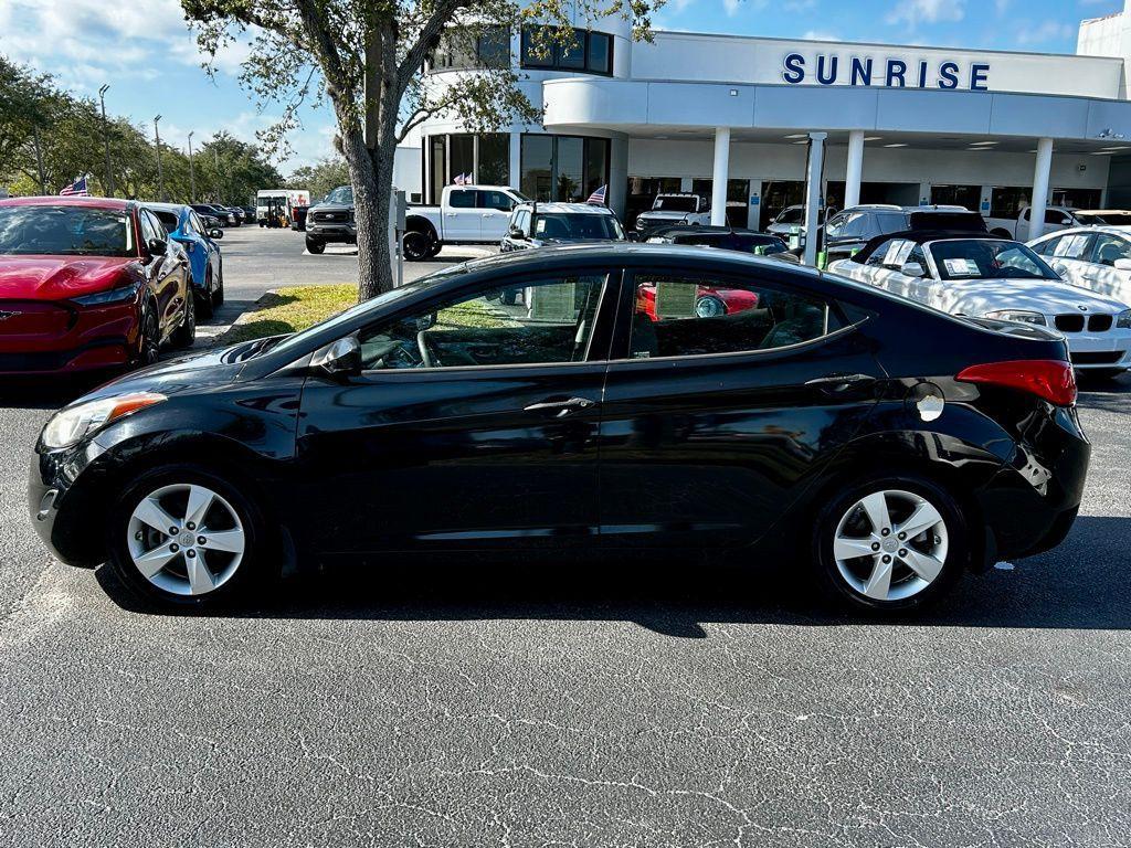 used 2013 Hyundai Elantra car, priced at $6,599