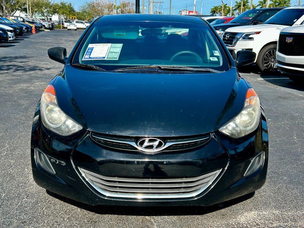 used 2013 Hyundai Elantra car, priced at $6,599