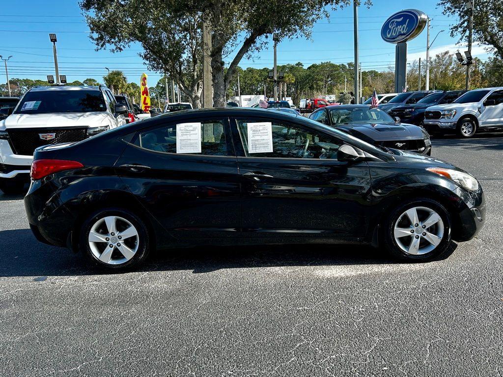 used 2013 Hyundai Elantra car, priced at $6,599