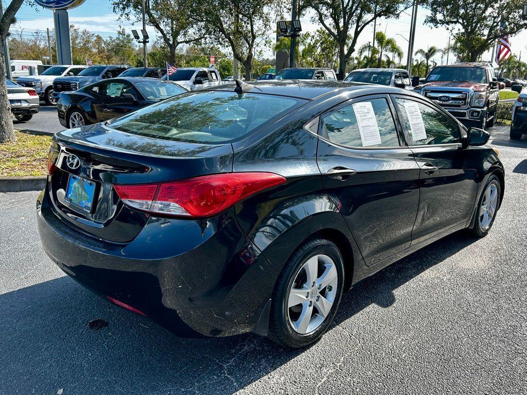 used 2013 Hyundai Elantra car, priced at $6,599