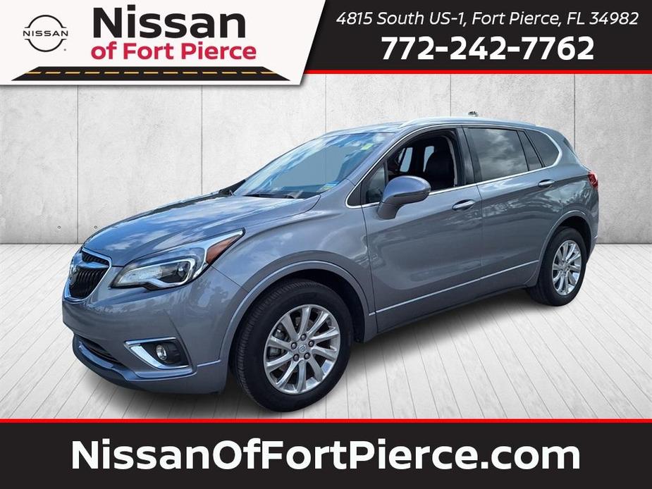 used 2020 Buick Envision car, priced at $22,554