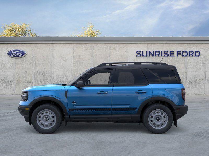 new 2024 Ford Bronco Sport car, priced at $33,107