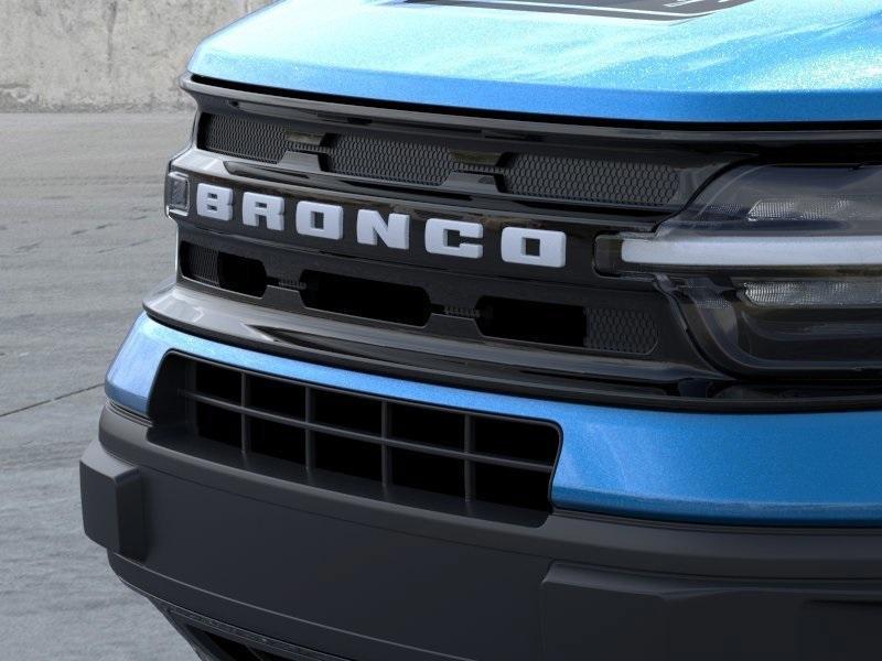 new 2024 Ford Bronco Sport car, priced at $34,857