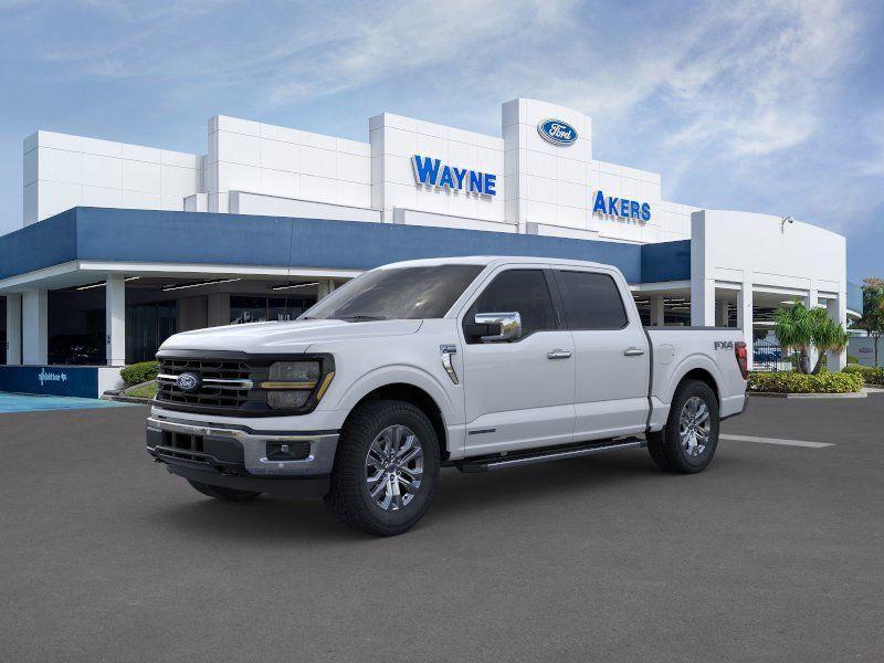 new 2024 Ford F-150 car, priced at $52,788