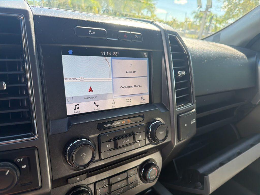 used 2018 Ford F-150 car, priced at $15,998