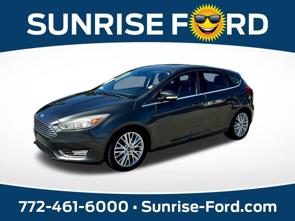 used 2015 Ford Focus car, priced at $7,999