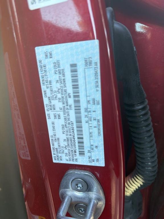 used 2022 Ford Escape car, priced at $16,735