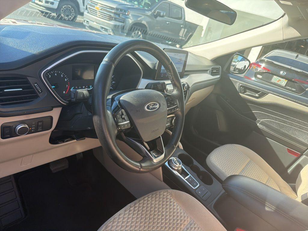 used 2022 Ford Escape car, priced at $16,735