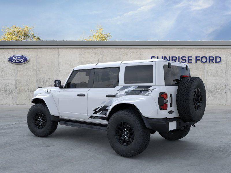 new 2024 Ford Bronco car, priced at $92,820