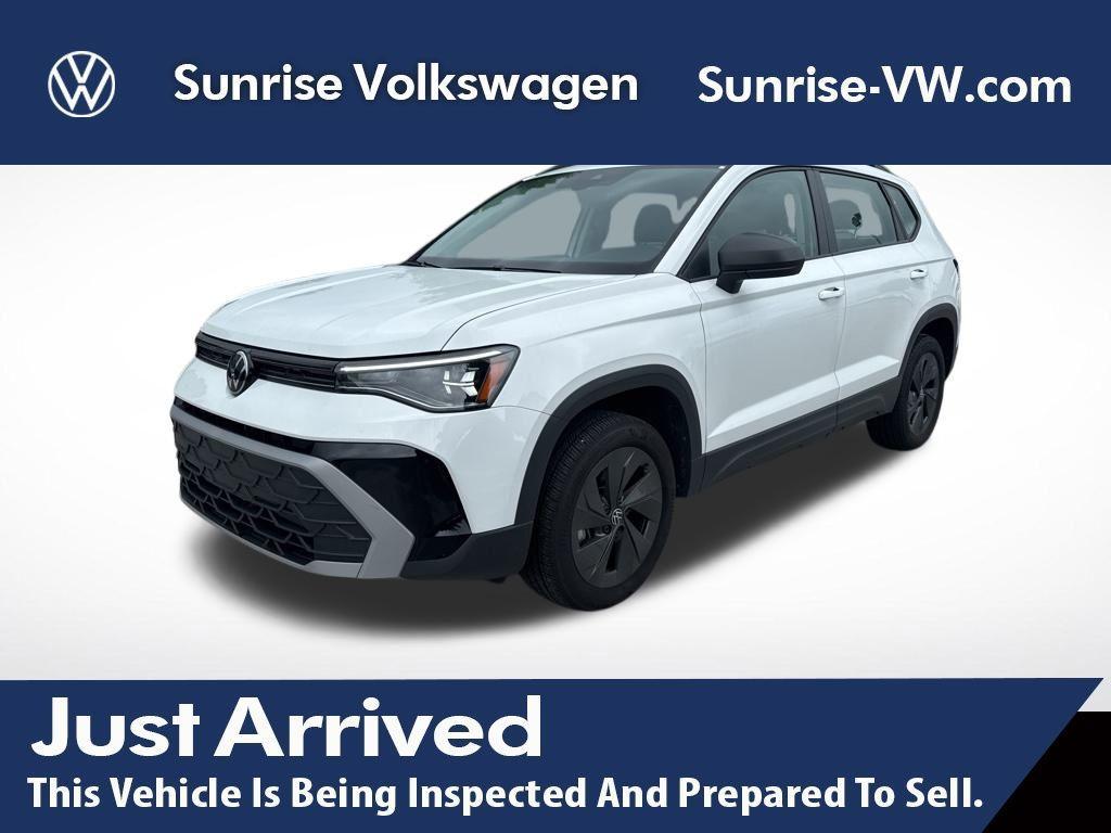 used 2025 Volkswagen Taos car, priced at $21,488