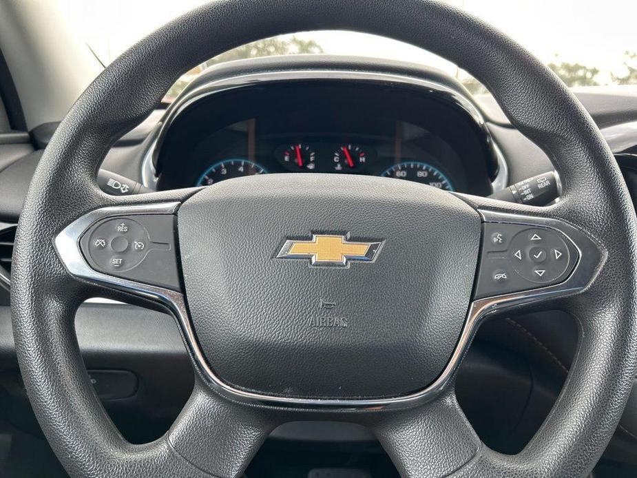 used 2019 Chevrolet Traverse car, priced at $18,839