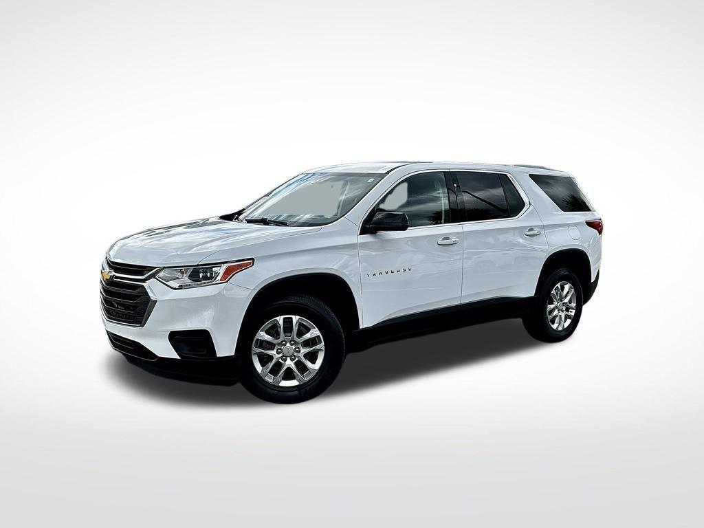 used 2019 Chevrolet Traverse car, priced at $18,839