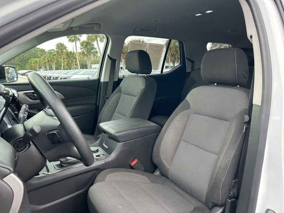 used 2019 Chevrolet Traverse car, priced at $18,839