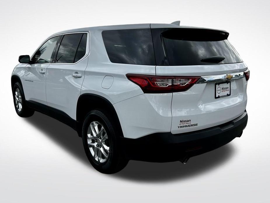 used 2019 Chevrolet Traverse car, priced at $18,839