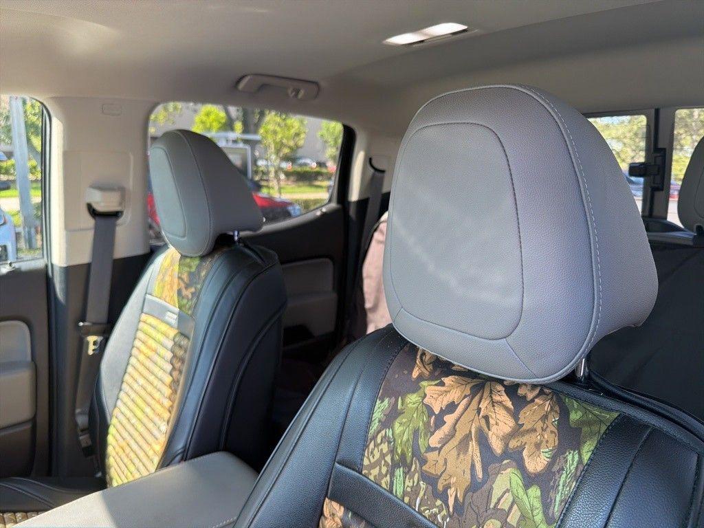used 2017 Chevrolet Colorado car, priced at $20,298