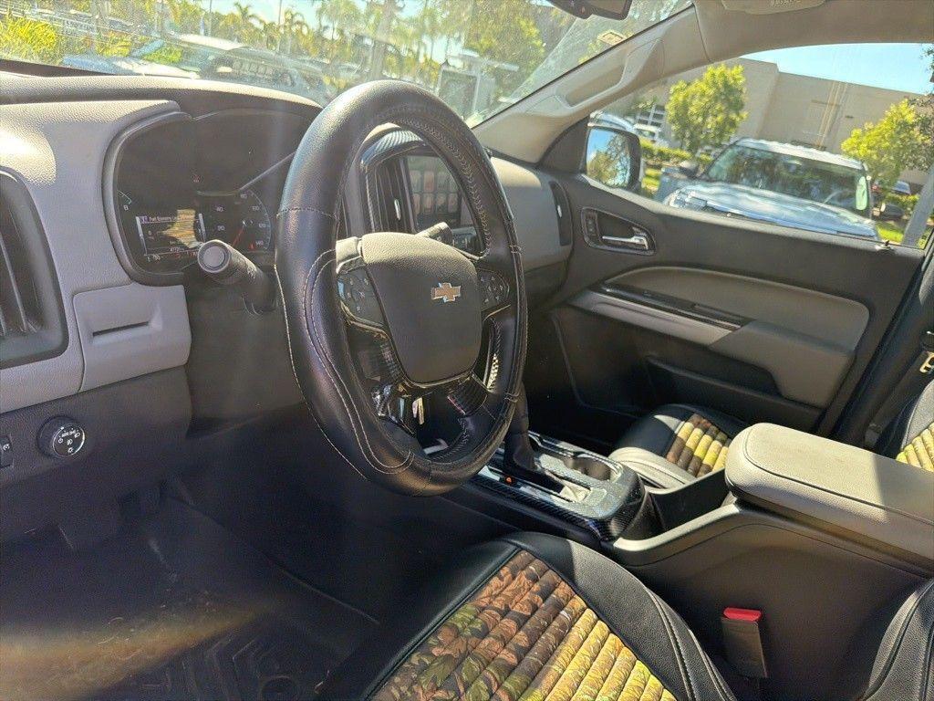 used 2017 Chevrolet Colorado car, priced at $20,298