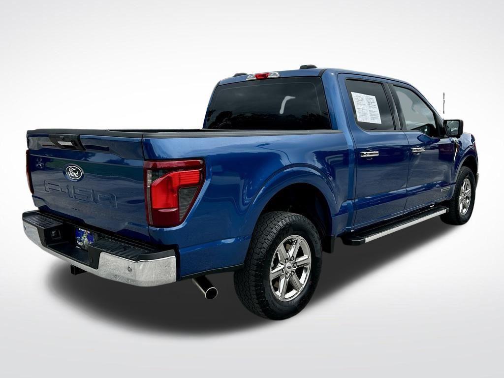used 2024 Ford F-150 car, priced at $38,497