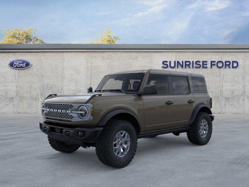 new 2025 Ford Bronco car, priced at $54,495