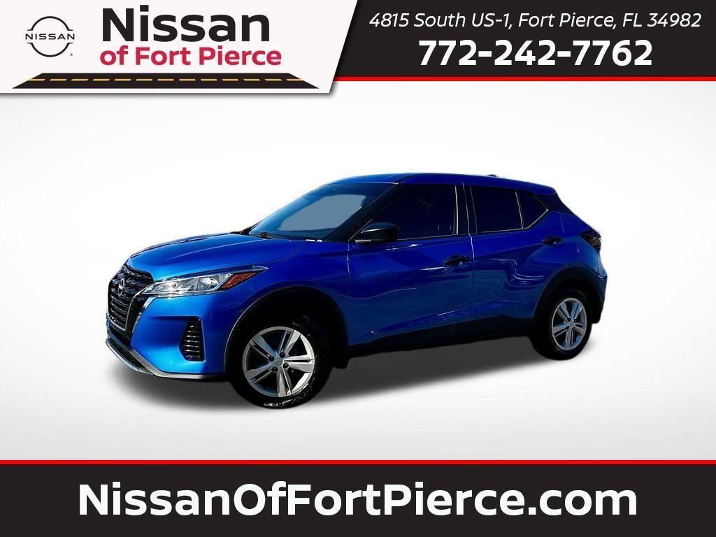 used 2022 Nissan Kicks car, priced at $16,813