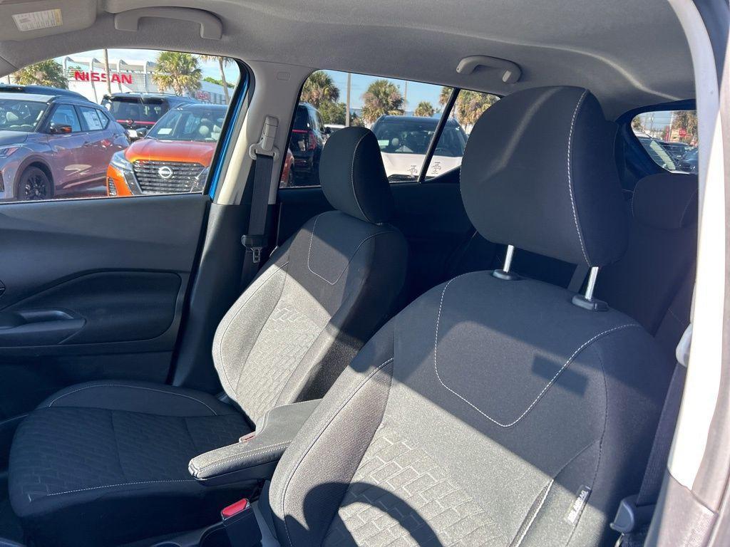 used 2022 Nissan Kicks car, priced at $16,813