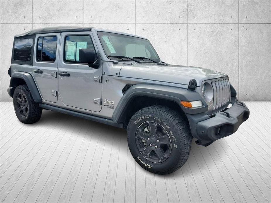 used 2019 Jeep Wrangler Unlimited car, priced at $27,774