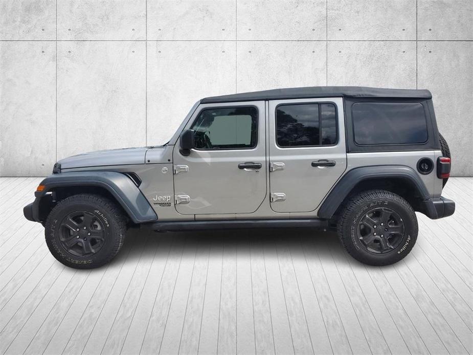 used 2019 Jeep Wrangler Unlimited car, priced at $27,774