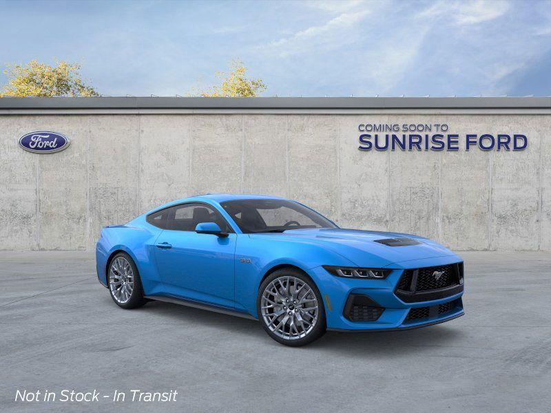 new 2025 Ford Mustang car, priced at $54,512