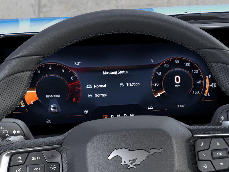 new 2025 Ford Mustang car, priced at $54,512