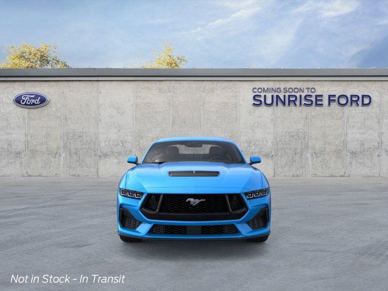 new 2025 Ford Mustang car, priced at $54,512