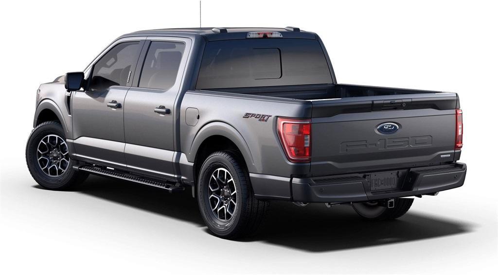 new 2023 Ford F-150 car, priced at $58,761