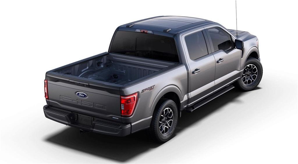 new 2023 Ford F-150 car, priced at $58,761