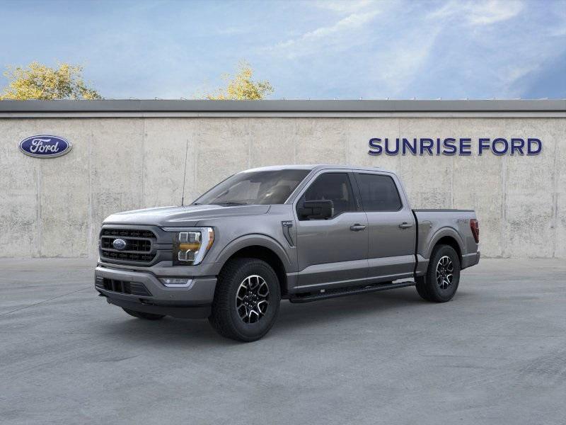 new 2023 Ford F-150 car, priced at $58,761