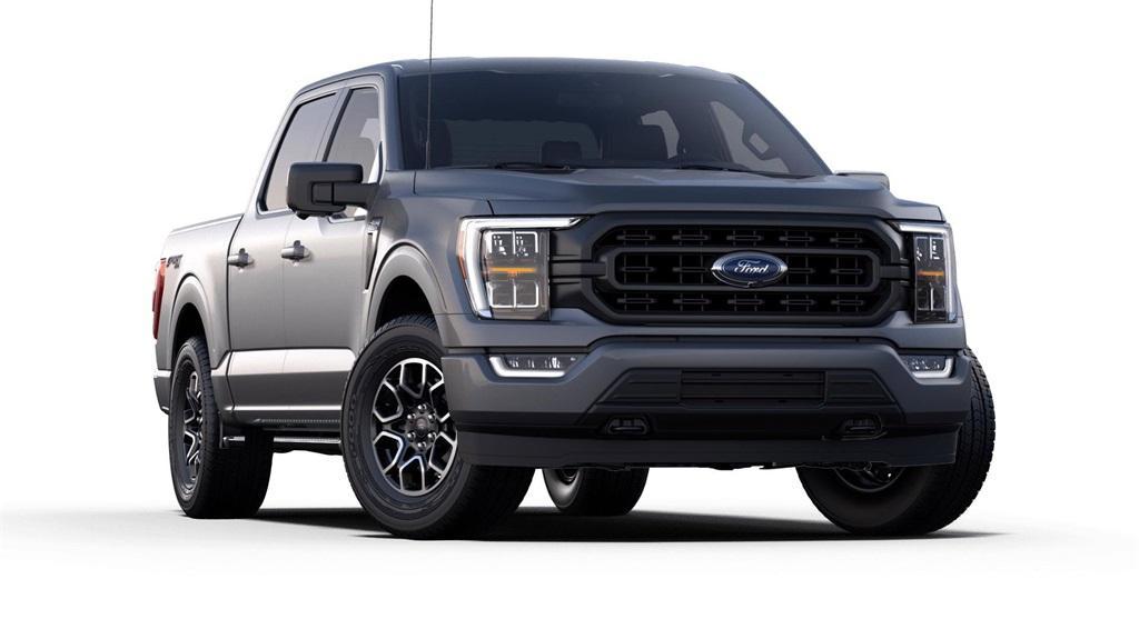 new 2023 Ford F-150 car, priced at $58,761